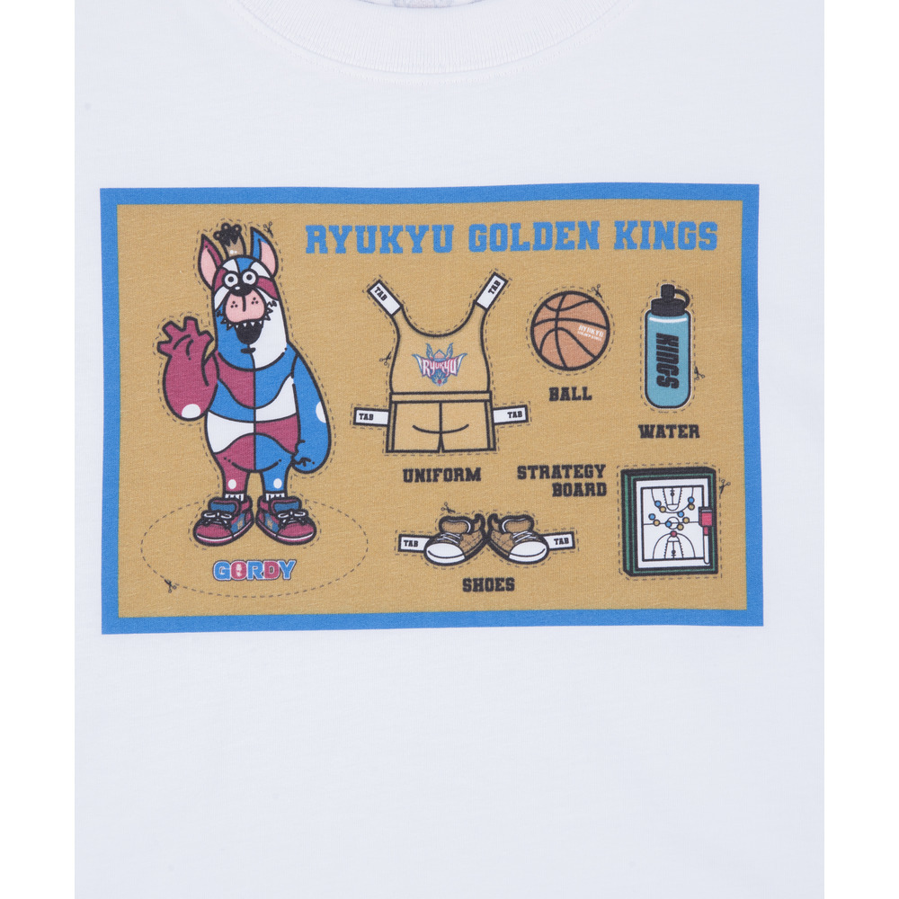 【新商品】KIDS BASKETBALL KIT Tee 詳細画像 ホワイト 3