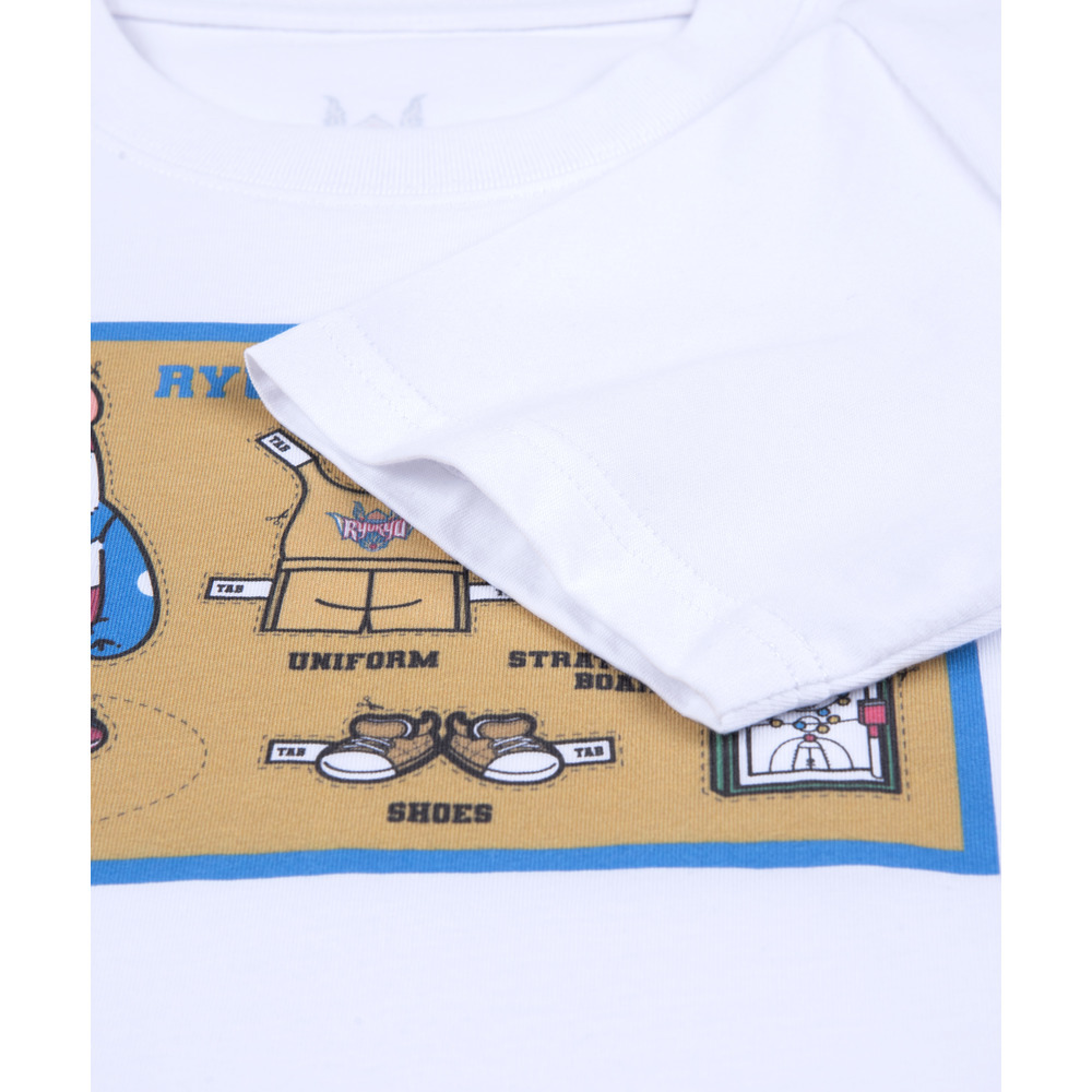 【新商品】KIDS BASKETBALL KIT Tee 詳細画像 ホワイト 5