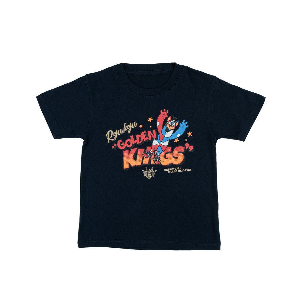 【新商品】キッズ バンザイゴーディーTシャツ 詳細画像 ネイビー 1