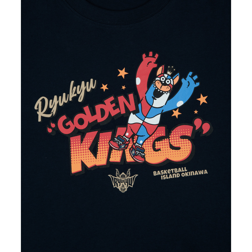 【新商品】キッズ バンザイゴーディーTシャツ 詳細画像 ネイビー 3