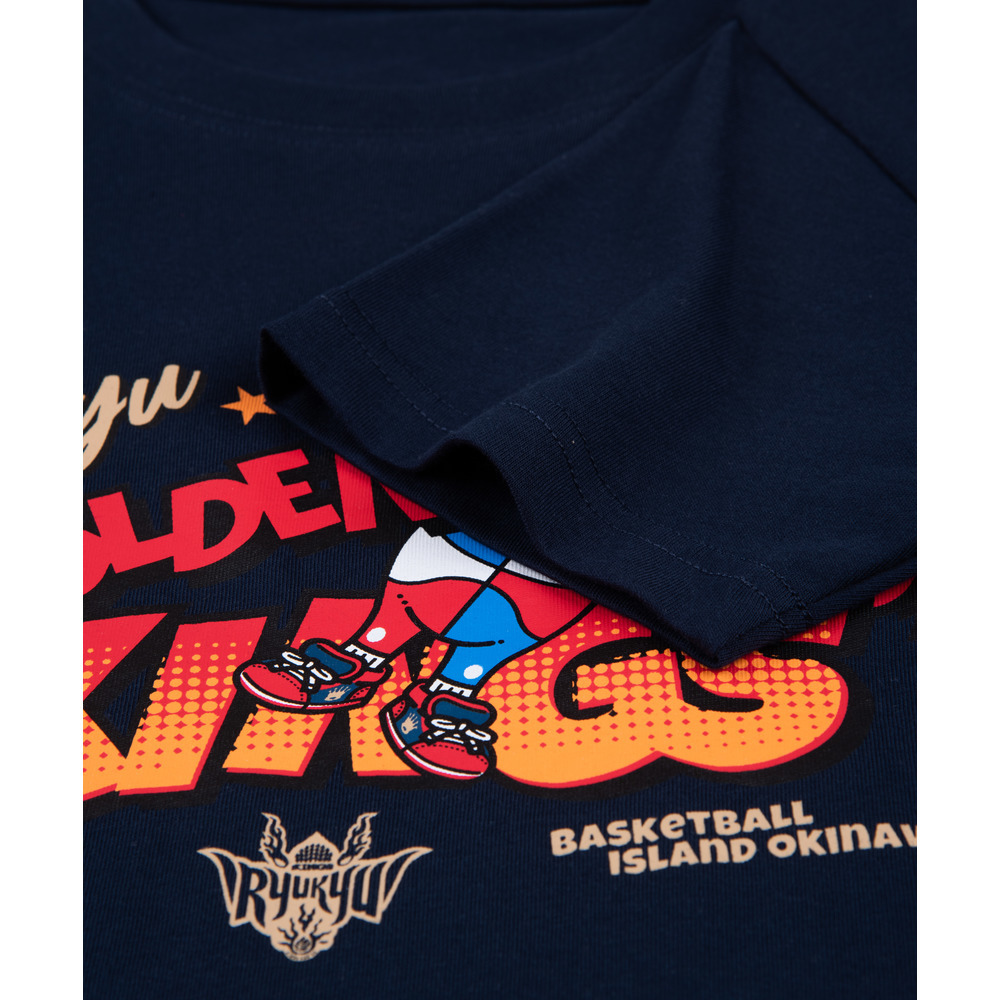 【新商品】キッズ バンザイゴーディーTシャツ 詳細画像 ネイビー 4