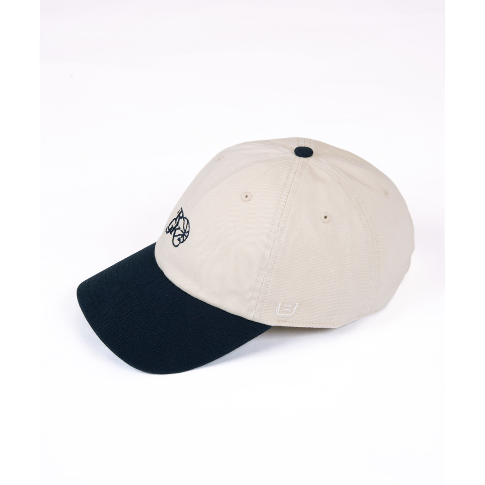 【新商品】ベースボールツートンキャップ(RGK)[NVY&times;BEG] 詳細画像 - 2