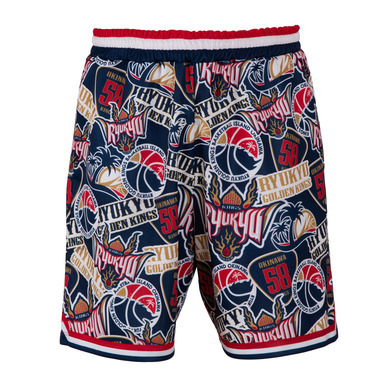 【新商品】RYUKYU総柄バスケットパンツ