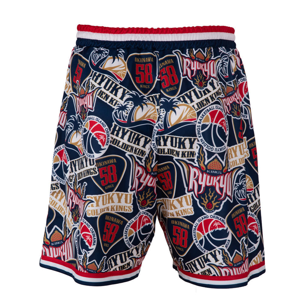 【新商品】RYUKYU総柄バスケットパンツ 詳細画像 - 4