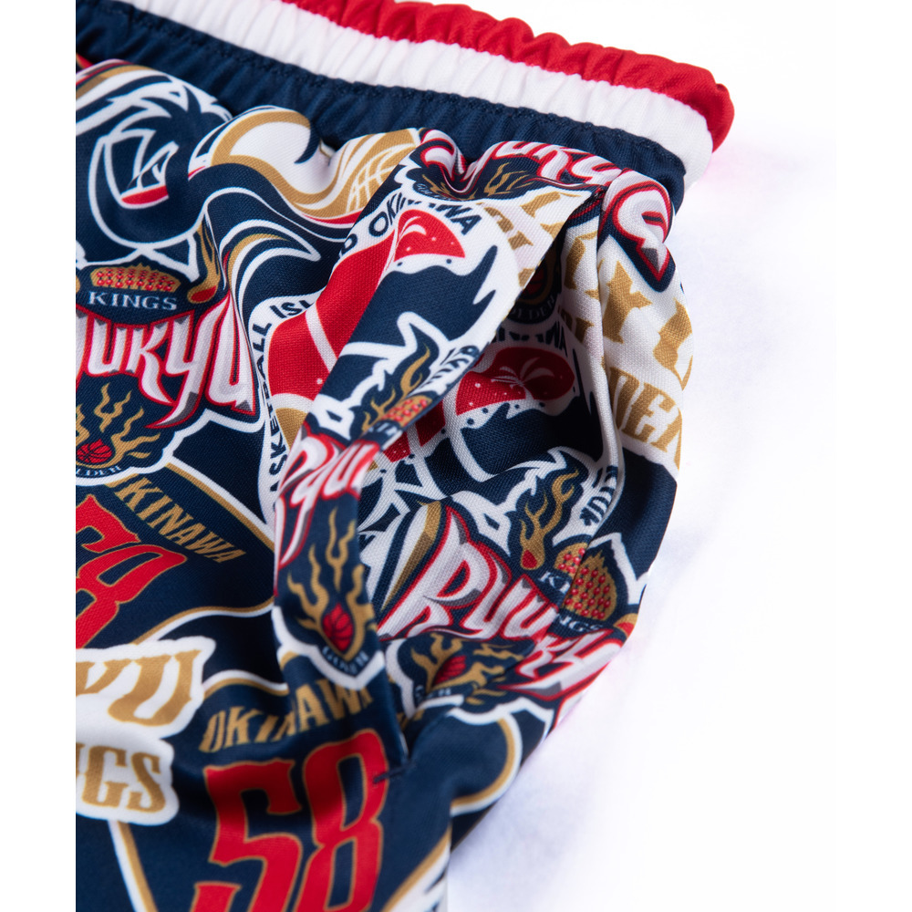 【新商品】RYUKYU総柄バスケットパンツ 詳細画像 - 5