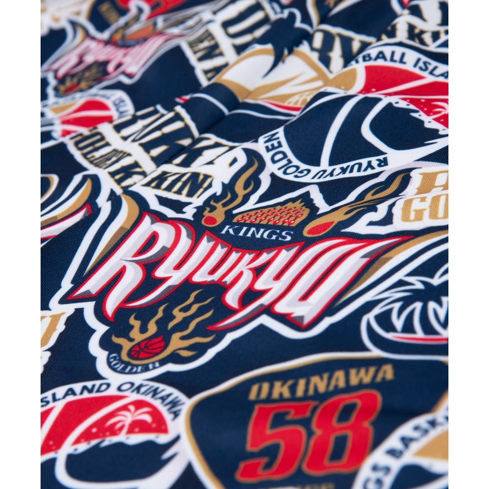 【新商品】RYUKYU総柄バスケットパンツ 詳細画像 - 6
