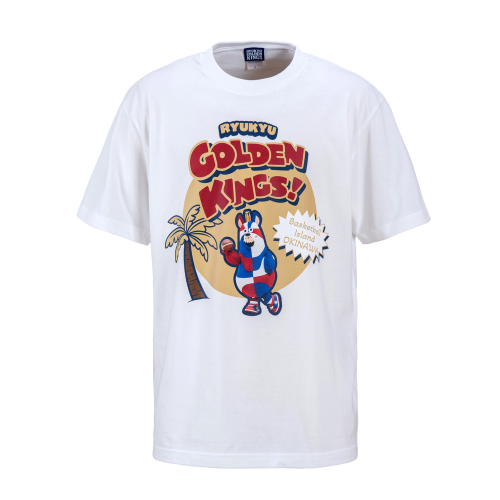 【新商品】実写ゴーディーTee[ISLAND] 詳細画像 ホワイト 3