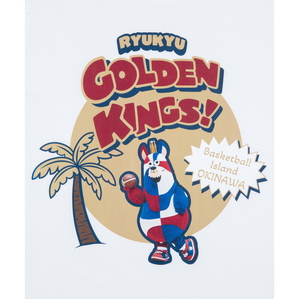 【新商品】実写ゴーディーTee[ISLAND] 詳細画像 ホワイト 5