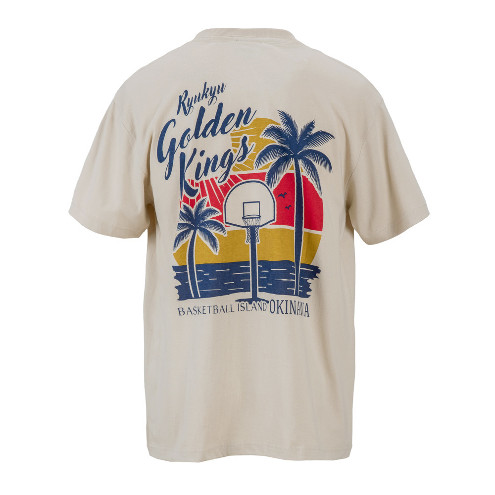 【新商品】RGK BEACH SIDE Tee 詳細画像 ベージュ 3