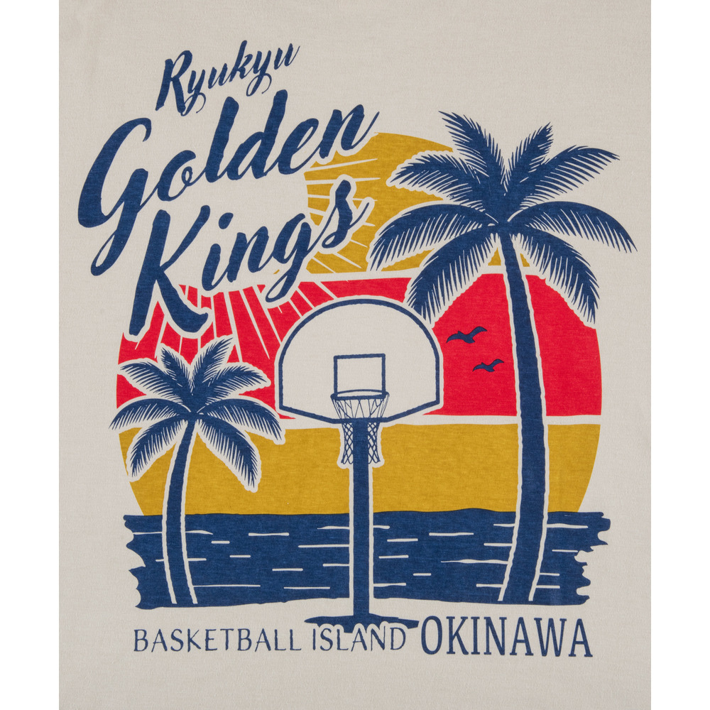 【新商品】RGK BEACH SIDE Tee 詳細画像 ベージュ 5