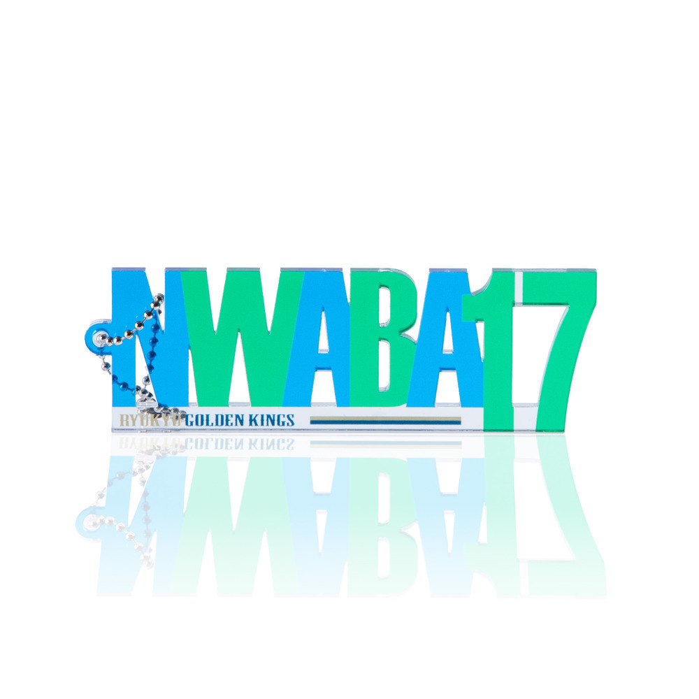 【新商品】26-27選手ネーム&ナンバーアクリルKH 詳細画像 #17 NWABA(デイビッド・ヌワバ) 1