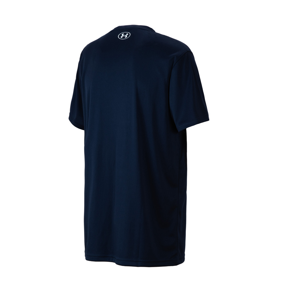 【新商品】26-27 UAマストハブドライTシャツ[GOLD&times;NVY] 詳細画像 ネイビー 3