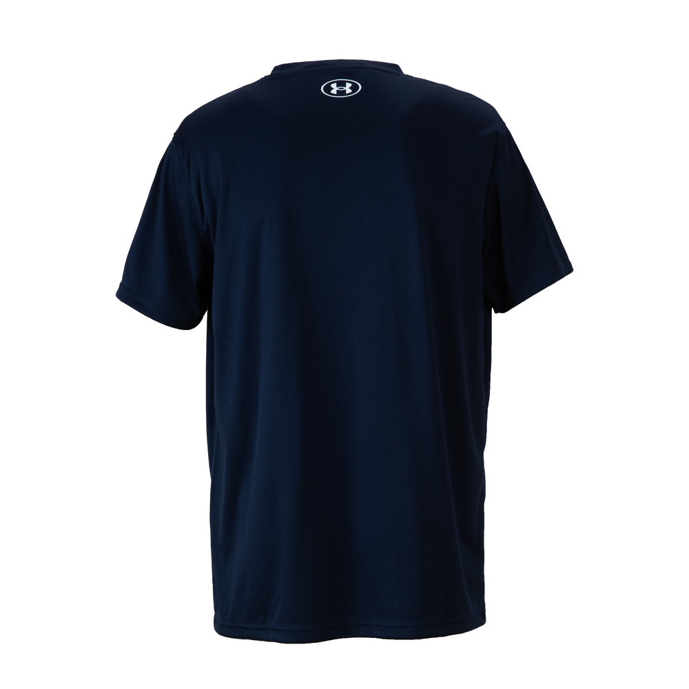 【新商品】26-27 UAマストハブドライTシャツ[GOLD&times;NVY] 詳細画像 ネイビー 5