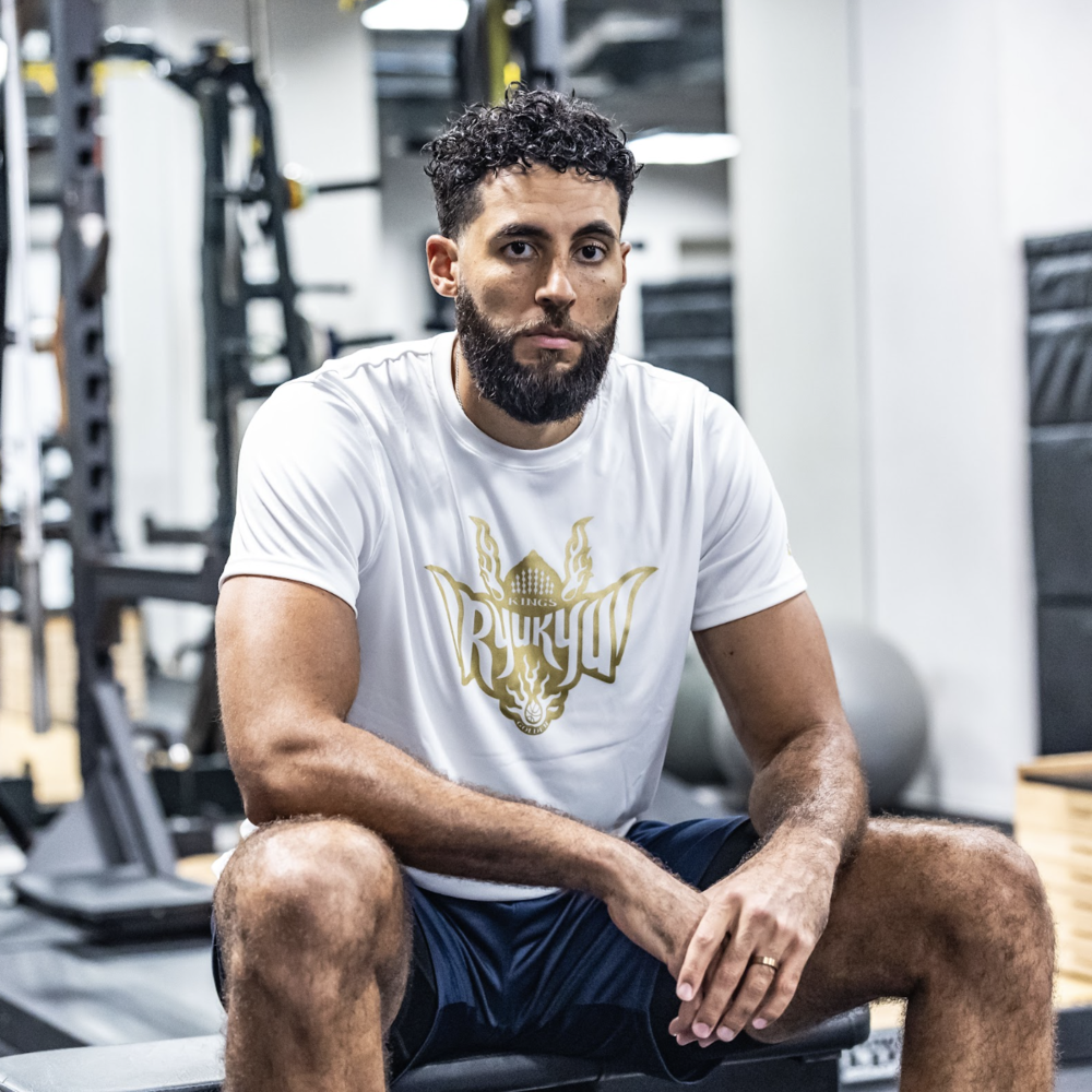 【新商品】26-27 UAマストハブドライTシャツ[GOLD&times;WHT] 詳細画像 ホワイト 1