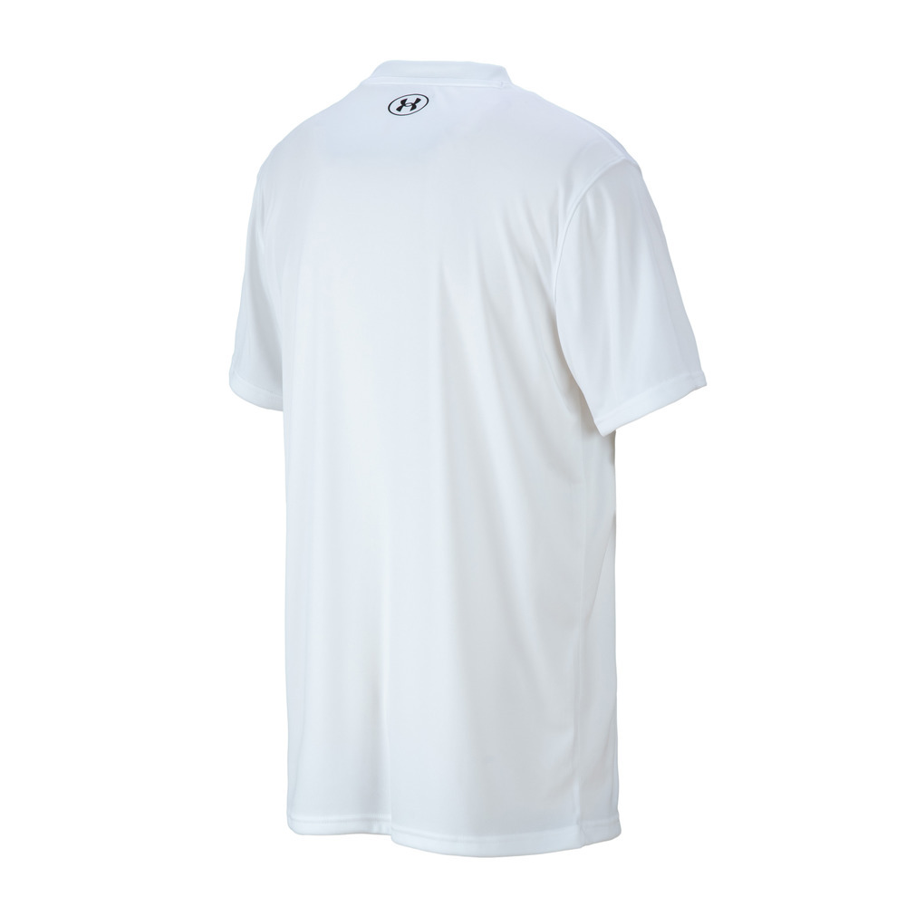 【新商品】26-27 UAマストハブドライTシャツ[GOLD&times;WHT] 詳細画像 ホワイト 3