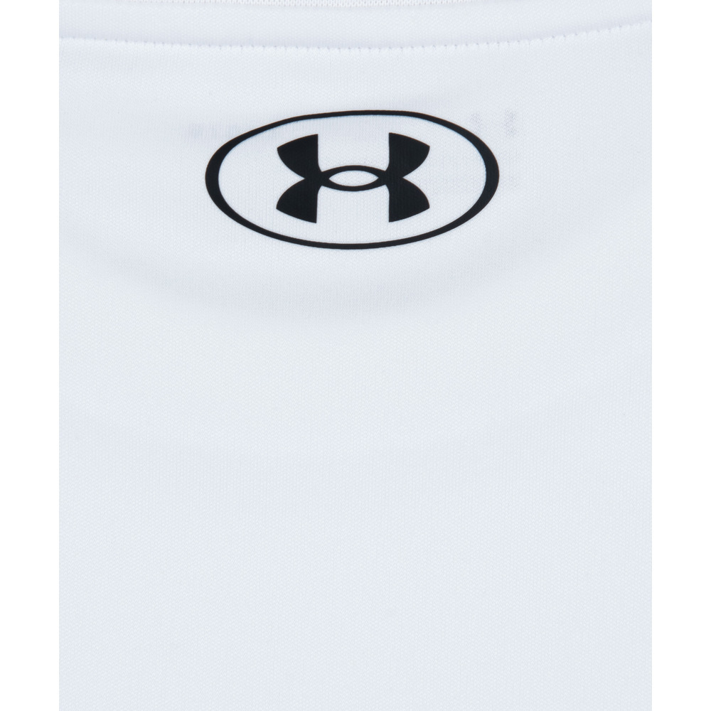 【新商品】26-27 UAマストハブドライTシャツ[GOLD&times;WHT] 詳細画像 ホワイト 7