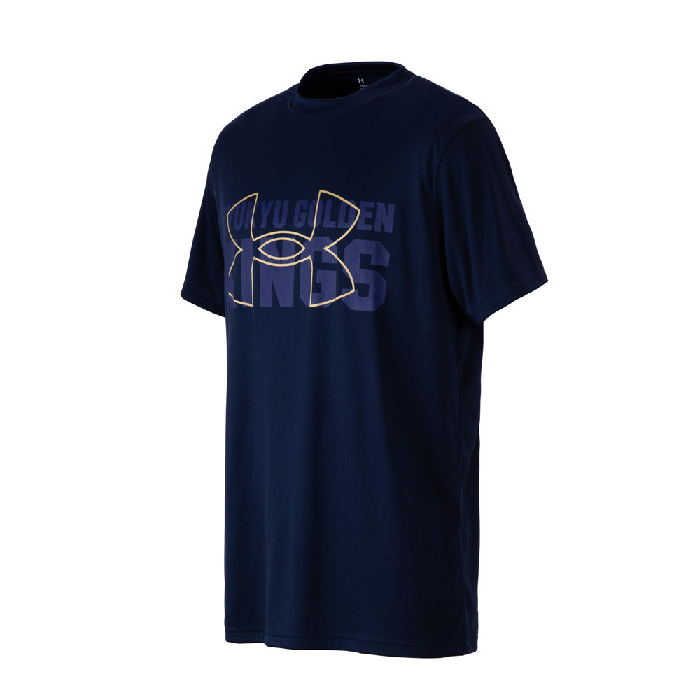 【新商品】26-27 UAロゴ RGKドライTシャツ[NVY] 詳細画像 ネイビー 2