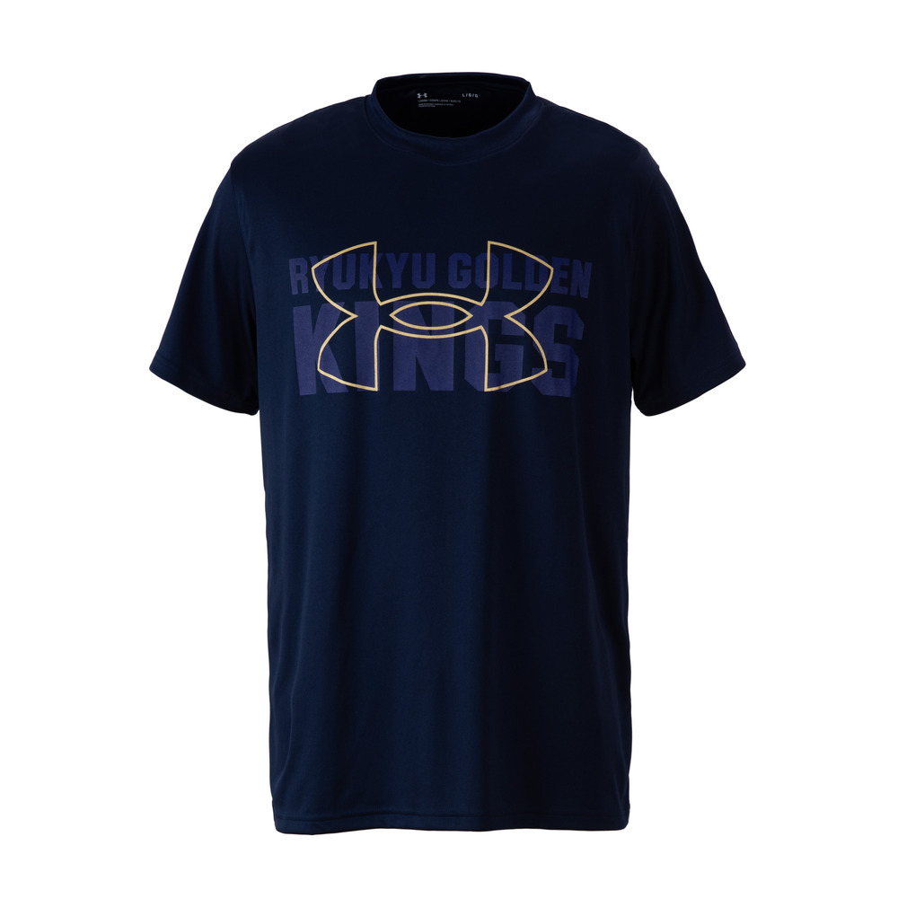 【新商品】26-27 UAロゴ RGKドライTシャツ[NVY] 詳細画像 ネイビー 4