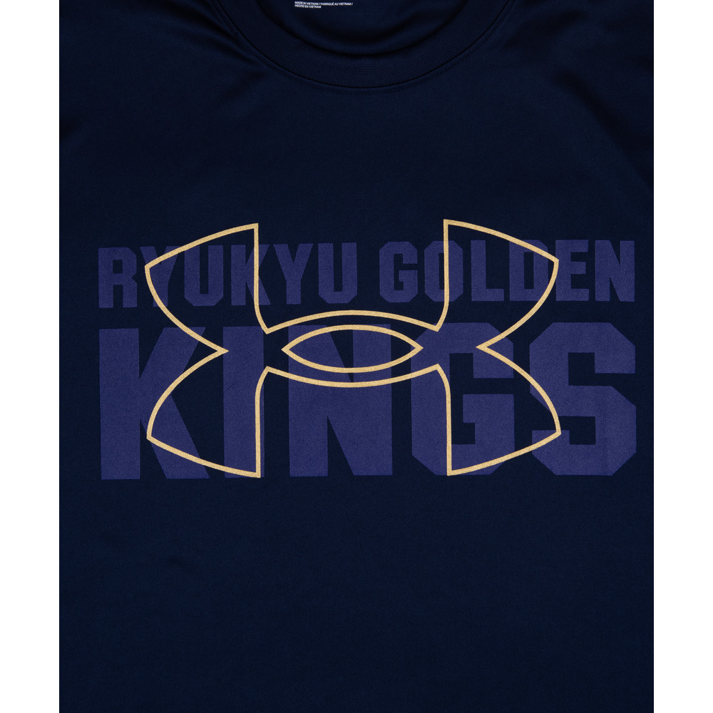 【新商品】26-27 UAロゴ RGKドライTシャツ[NVY] 詳細画像 ネイビー 6