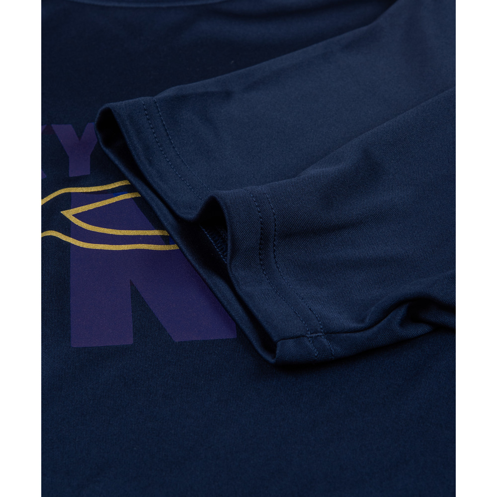 【新商品】26-27 UAロゴ RGKドライTシャツ[NVY] 詳細画像 ネイビー 8