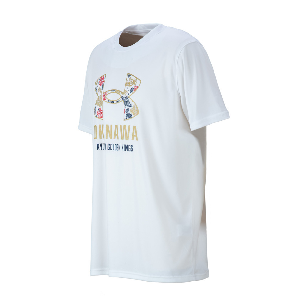 【新商品】26-27 UAロゴ OKINAWAドライTシャツ[WHT] 詳細画像 ホワイト 2
