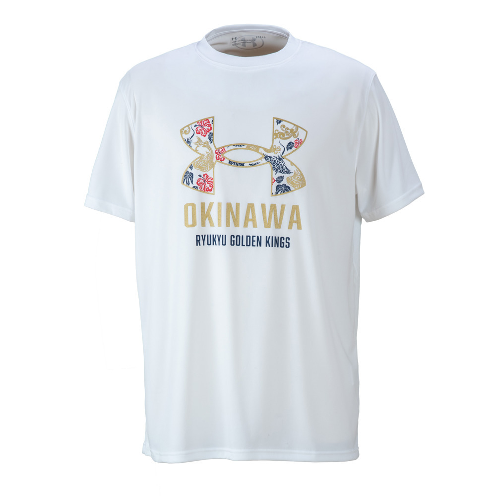 【新商品】26-27 UAロゴ OKINAWAドライTシャツ[WHT] 詳細画像 ホワイト 4