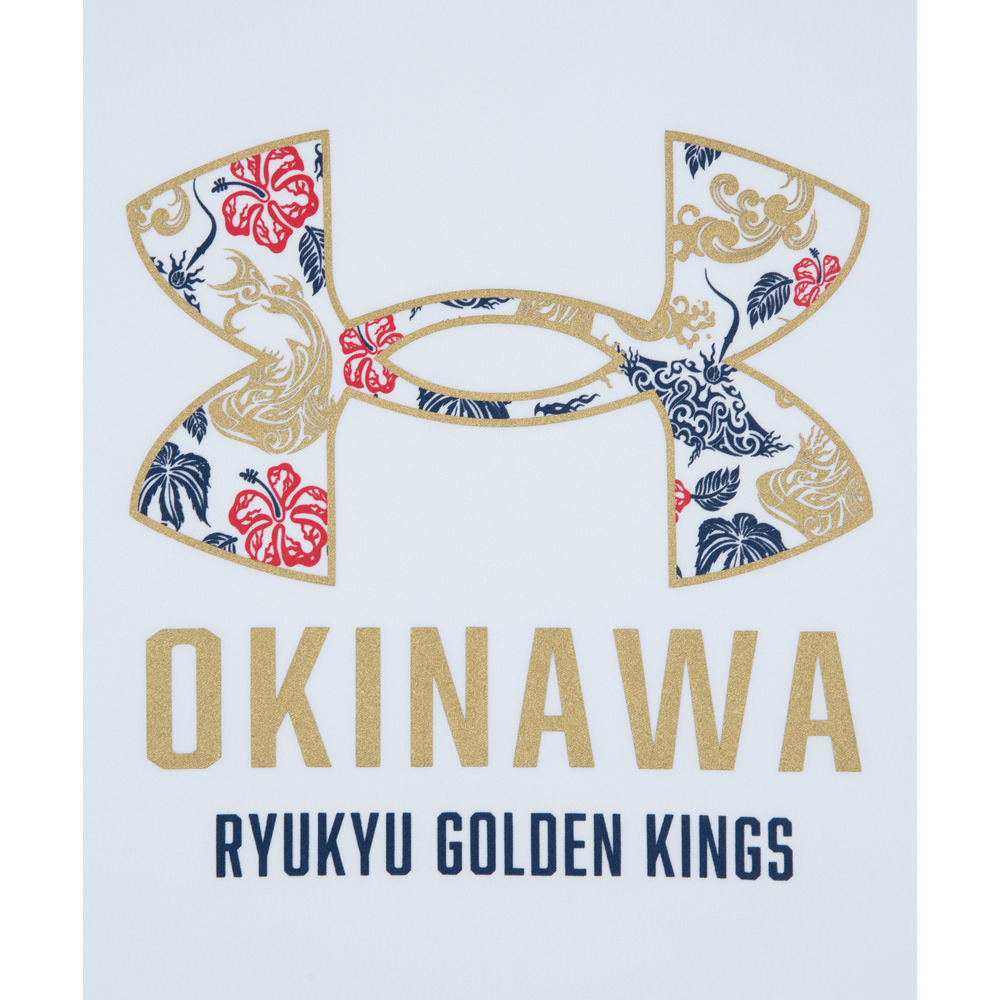 【新商品】26-27 UAロゴ OKINAWAドライTシャツ[WHT] 詳細画像 ホワイト 6