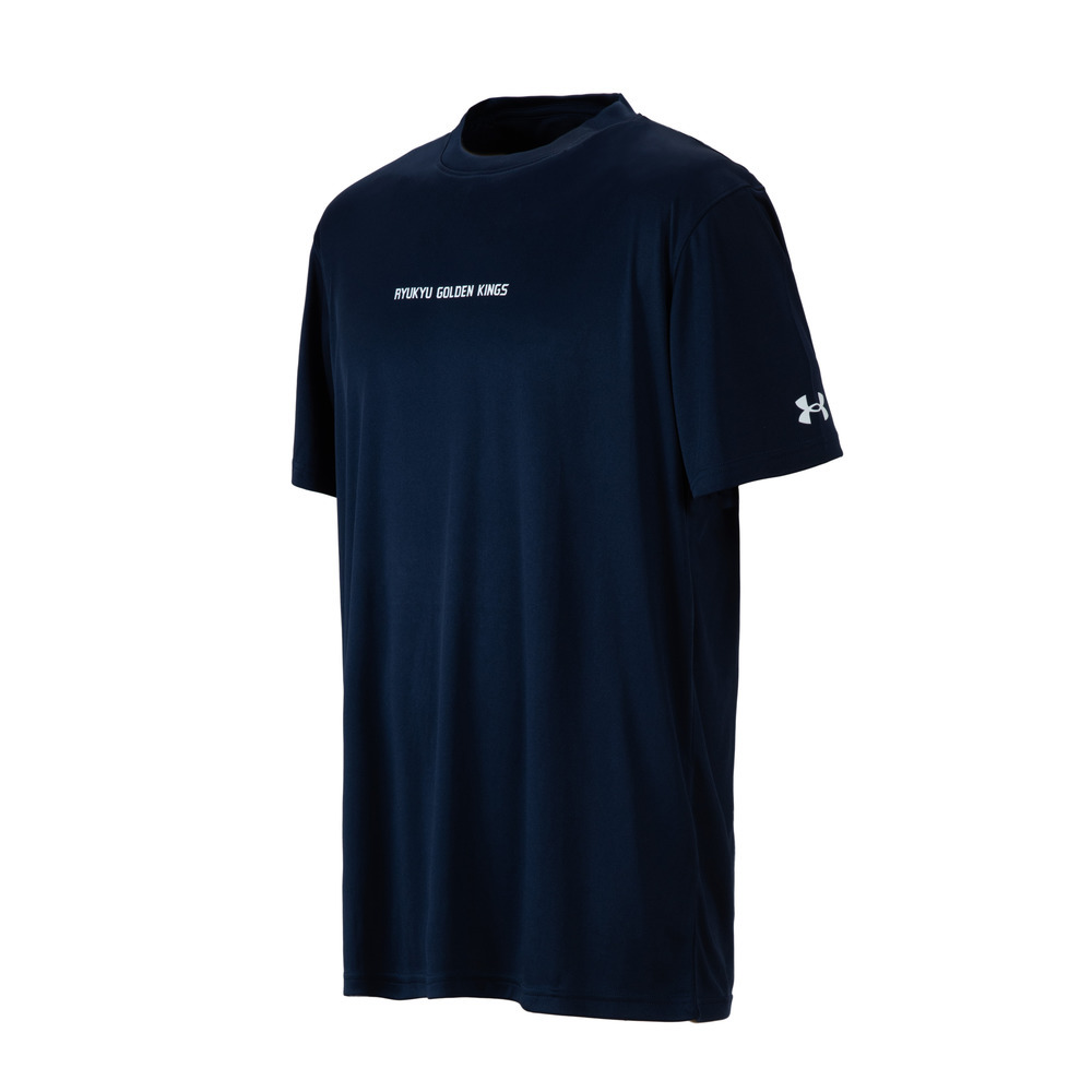 【新商品】26-27 UA BACK PRINTドライTシャツ 詳細画像 ネイビー 2