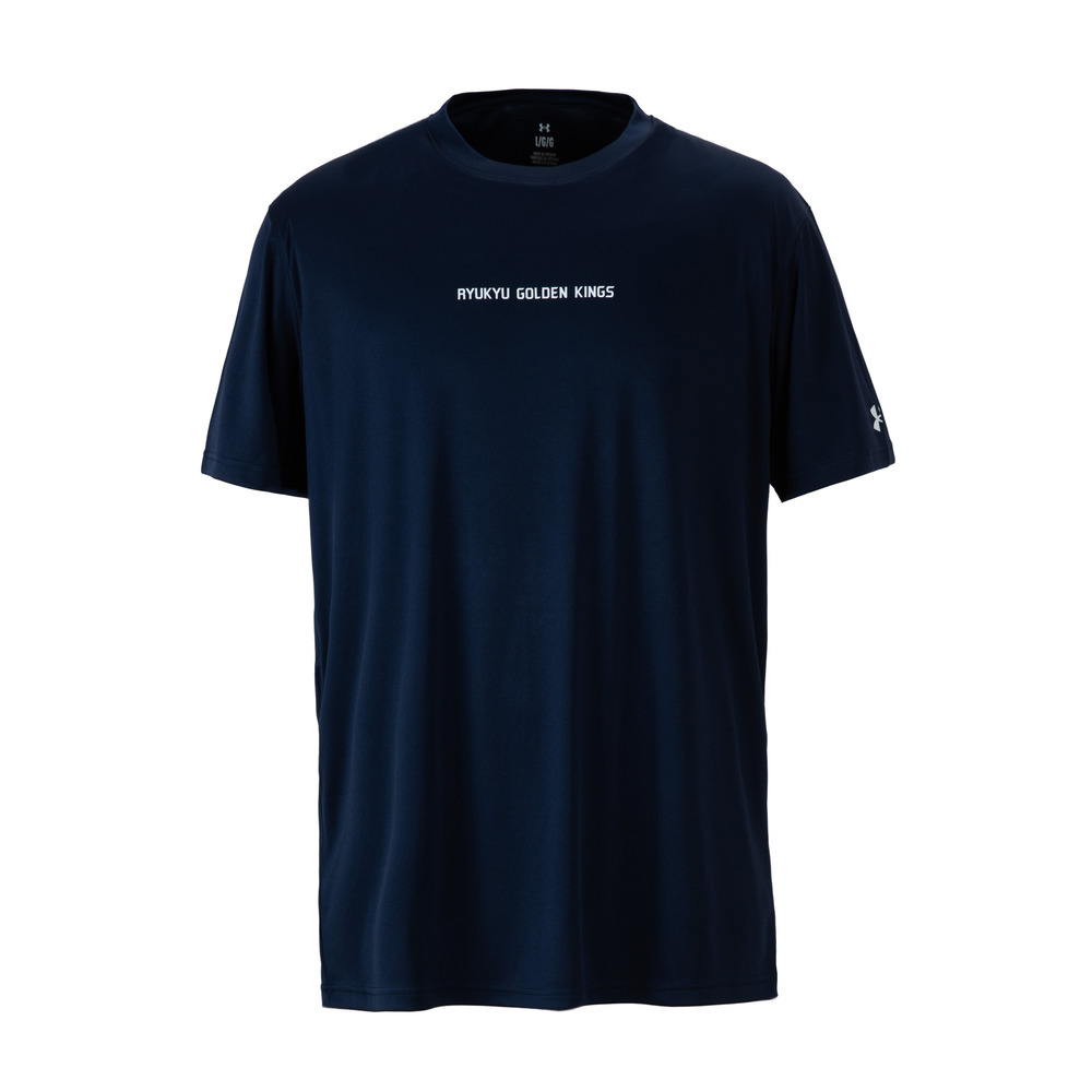 【新商品】26-27 UA BACK PRINTドライTシャツ 詳細画像 ネイビー 4