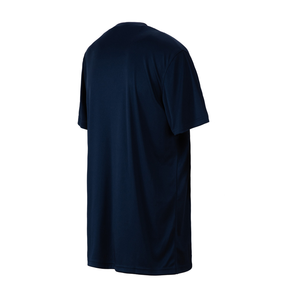 【新商品】26-27 UA BASKETBALLドライTシャツ 詳細画像 ネイビー 2