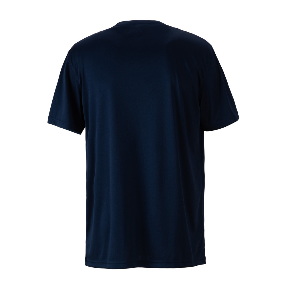 【新商品】26-27 UA BASKETBALLドライTシャツ 詳細画像 ネイビー 4
