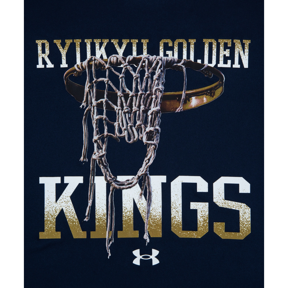 【新商品】26-27 UA BASKETBALLドライTシャツ 詳細画像 ネイビー 5
