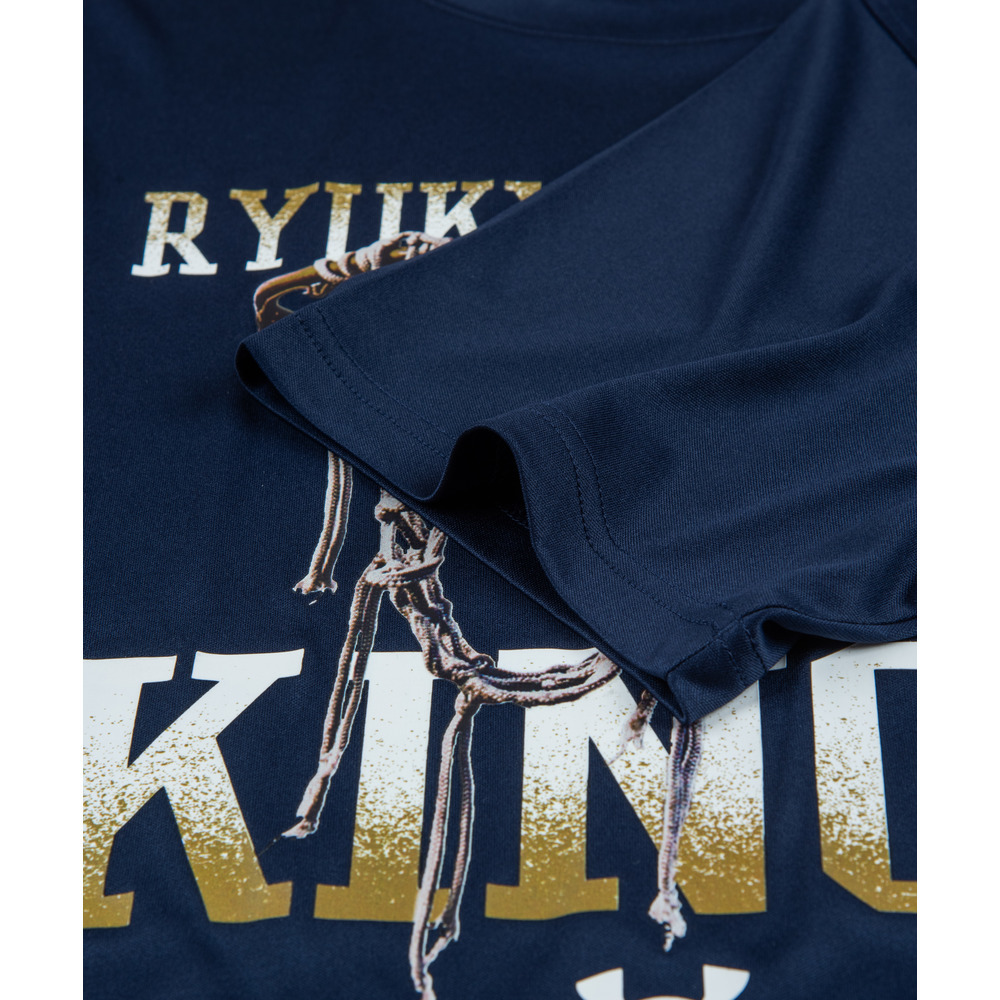 【新商品】26-27 UA BASKETBALLドライTシャツ 詳細画像 ネイビー 6