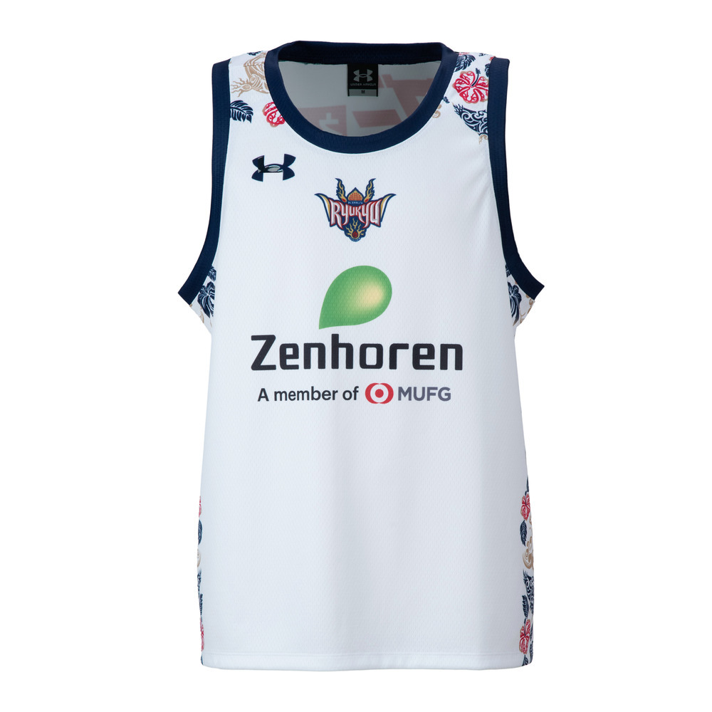 新商品】26-27_レプリカユニフォーム[WHT]｜琉球ゴールデンキングス｜B