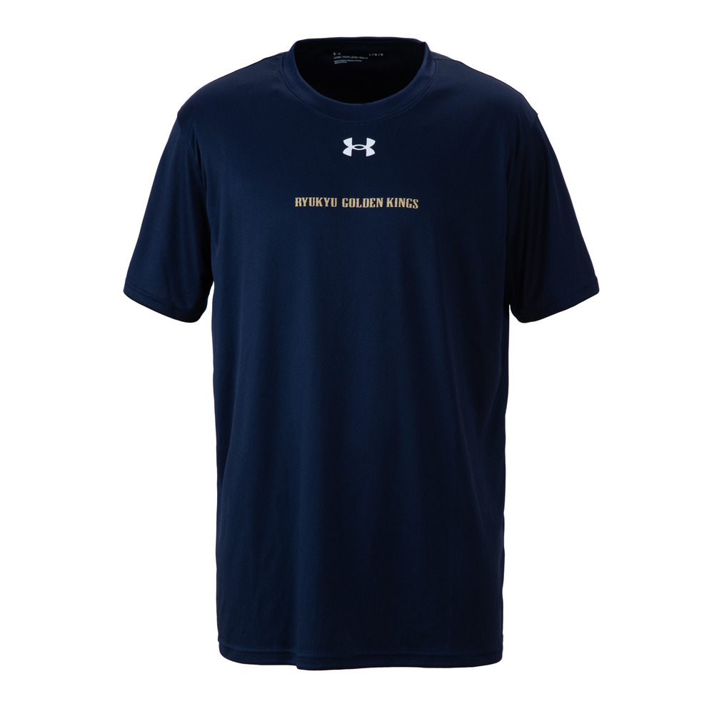 【新商品】26-27 UA 選手着用ドライTシャツ [NVY] 詳細画像 ネイビー 3