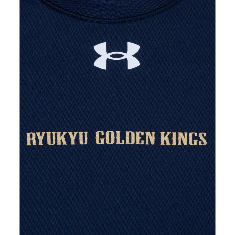 【新商品】26-27 UA 選手着用ドライTシャツ [NVY] 詳細画像 ネイビー 5