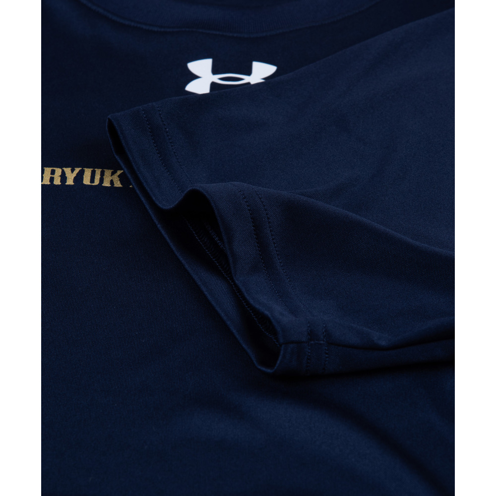 【新商品】26-27 UA 選手着用ドライTシャツ [NVY] 詳細画像 ネイビー 7