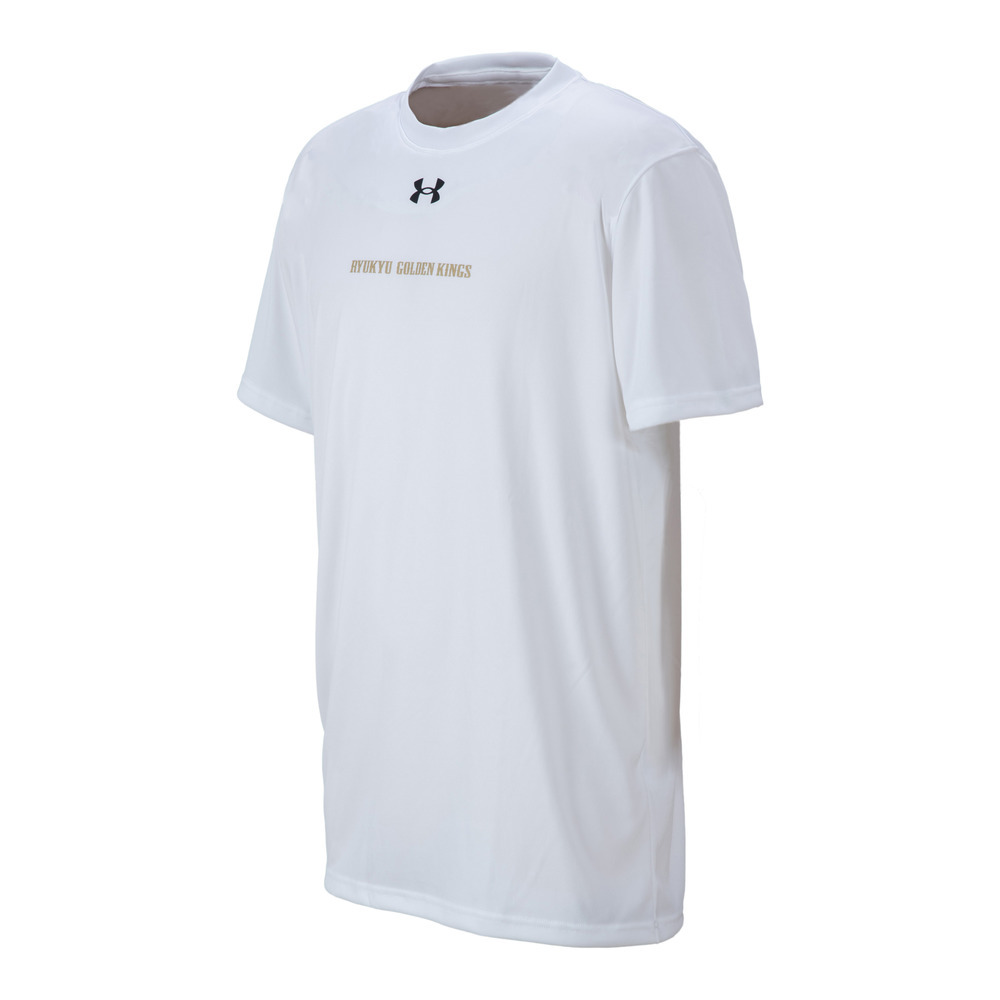 【新商品】26-27 UA 選手着用ドライTシャツ [WHT] 詳細画像 ホワイト 1