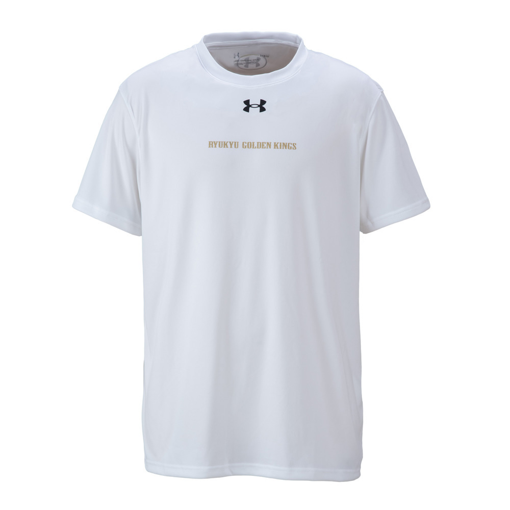 【新商品】26-27 UA 選手着用ドライTシャツ [WHT] 詳細画像 ホワイト 3