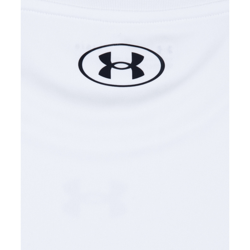 【新商品】26-27 UA 選手着用ドライTシャツ [WHT] 詳細画像 ホワイト 6