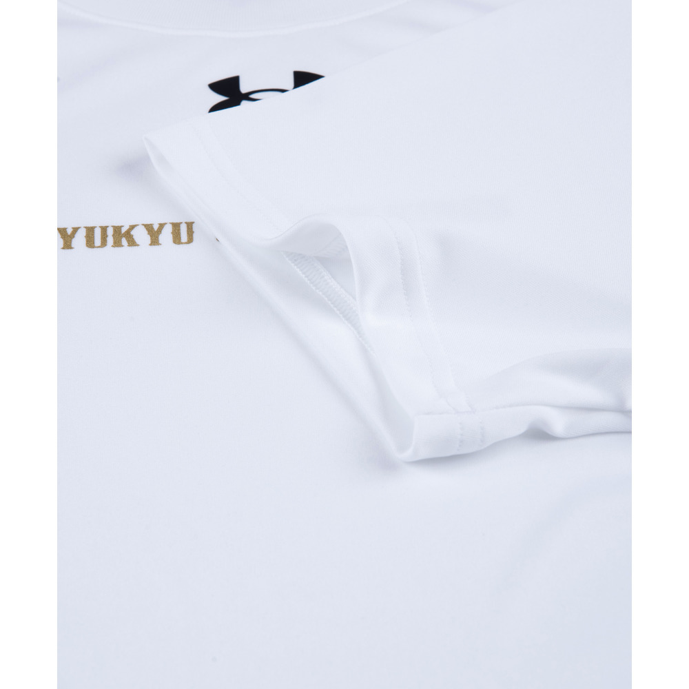 【新商品】26-27 UA 選手着用ドライTシャツ [WHT] 詳細画像 ホワイト 7