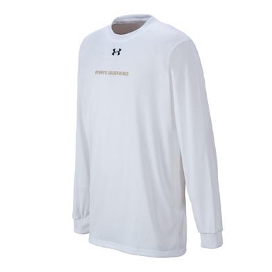 【新商品】26-27 UA 選手着用ドライLS [WHT]