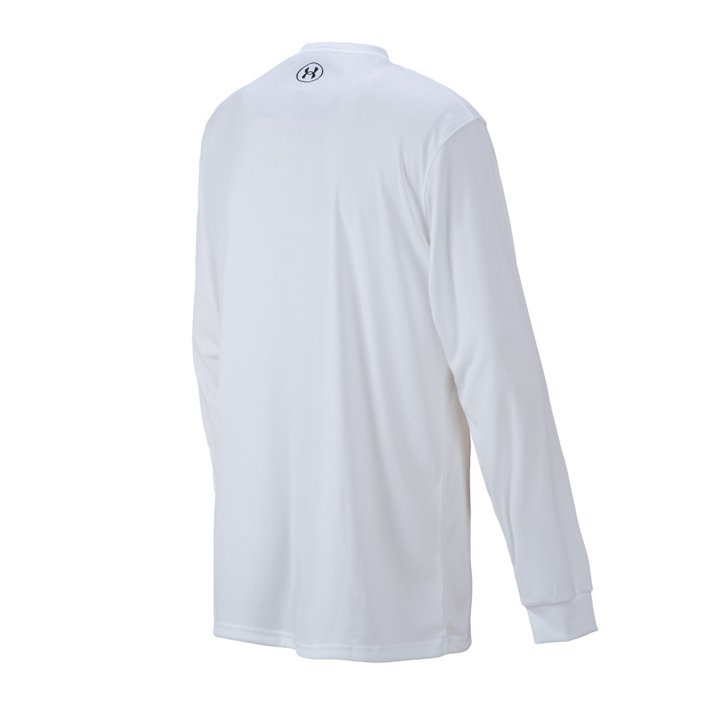 【新商品】26-27 UA 選手着用ドライLS [WHT] 詳細画像 ホワイト 2