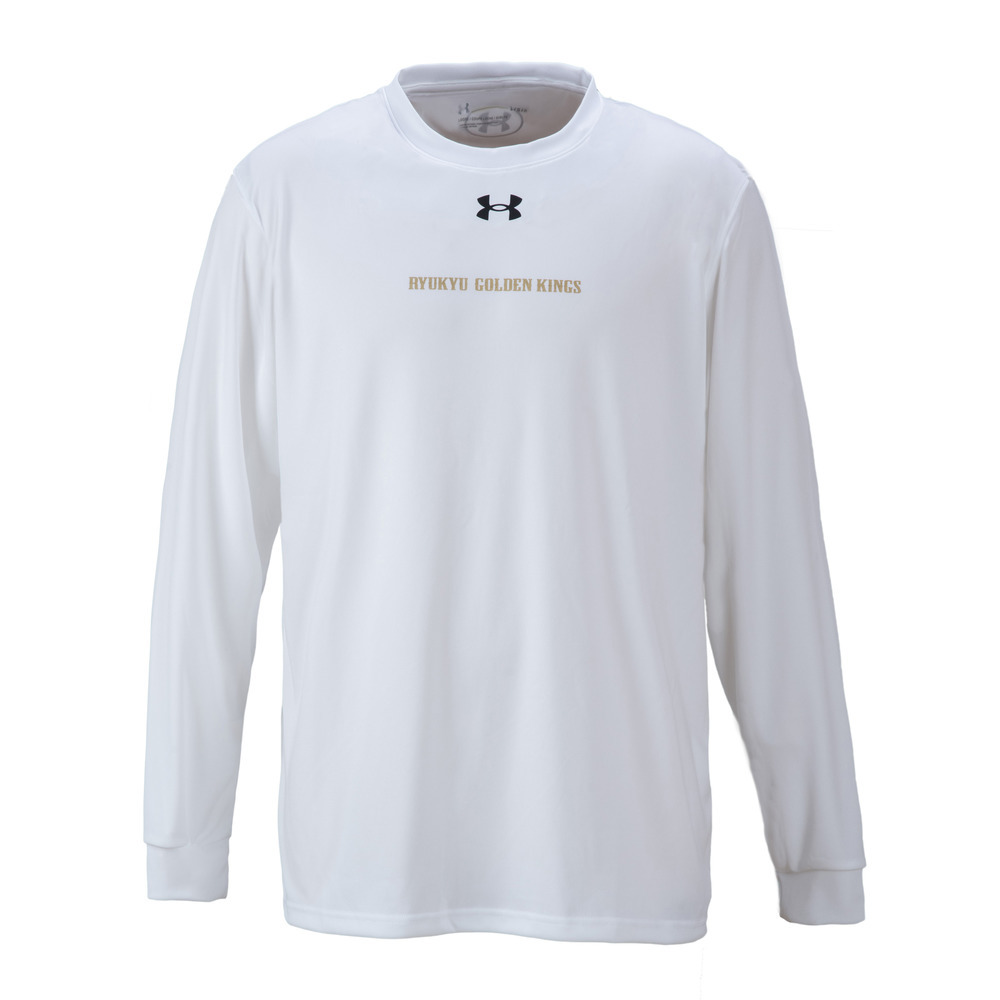【新商品】26-27 UA 選手着用ドライLS [WHT] 詳細画像 ホワイト 3
