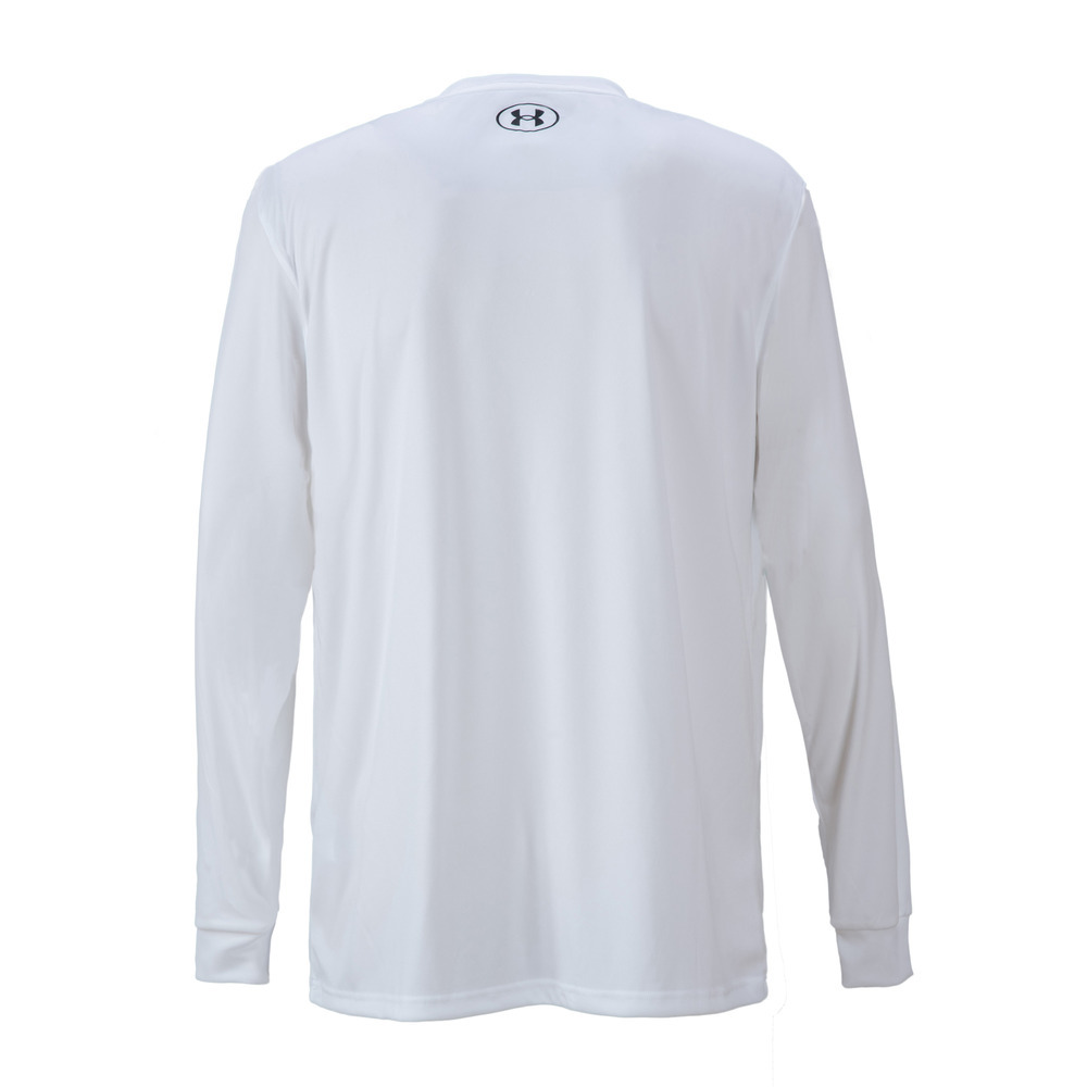 【新商品】26-27 UA 選手着用ドライLS [WHT] 詳細画像 ホワイト 4