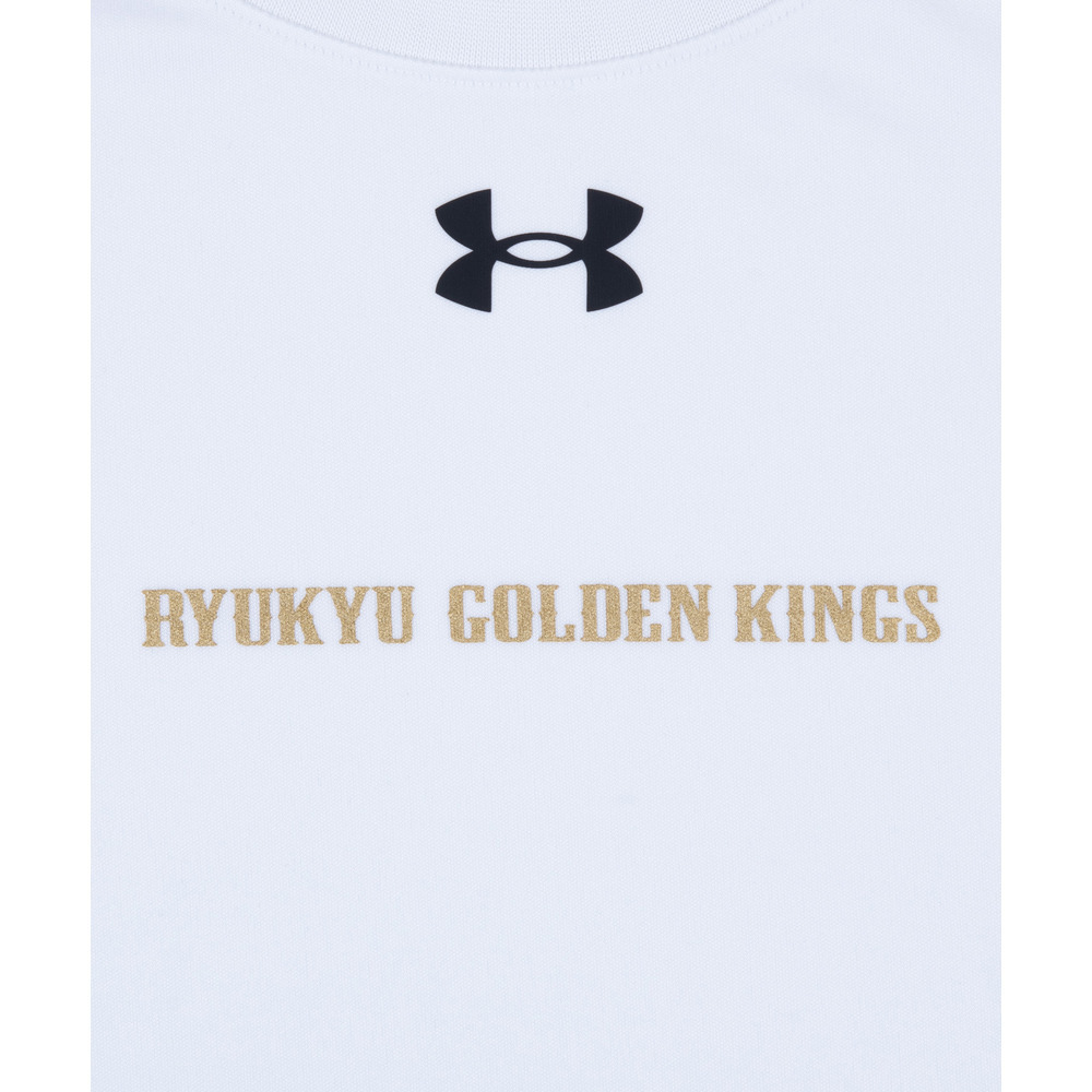 【新商品】26-27 UA 選手着用ドライLS [WHT] 詳細画像 ホワイト 5