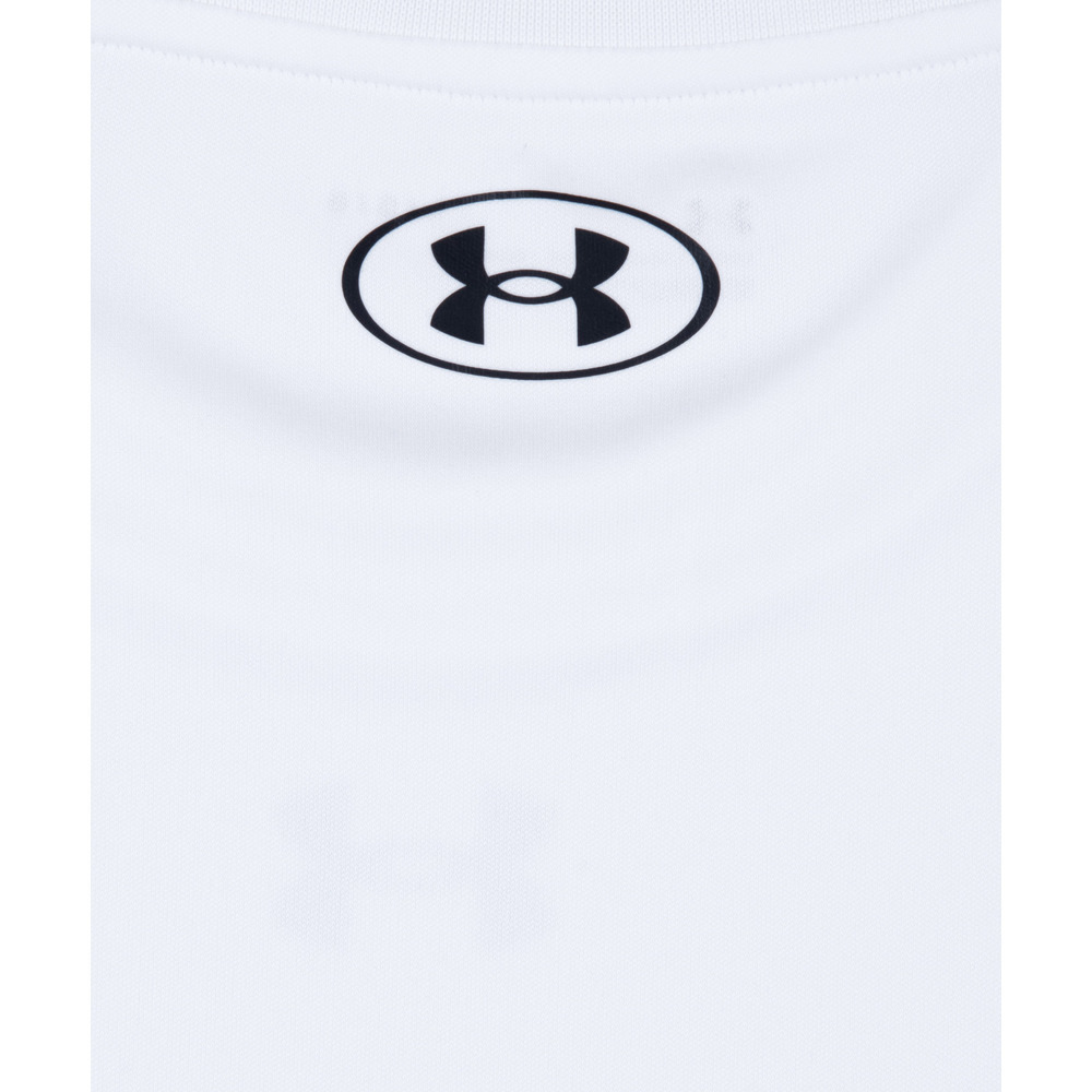 【新商品】26-27 UA 選手着用ドライLS [WHT] 詳細画像 ホワイト 6