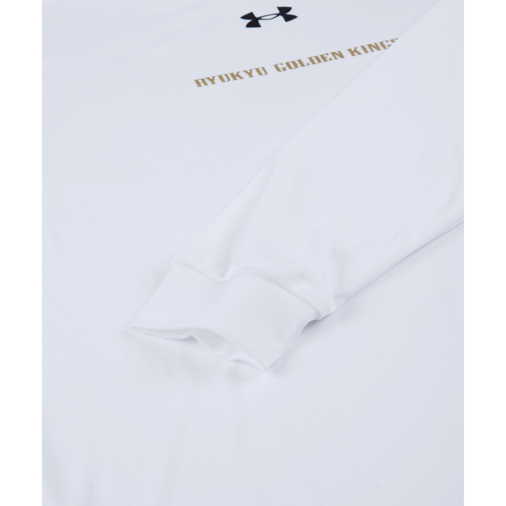 【新商品】26-27 UA 選手着用ドライLS [WHT] 詳細画像 ホワイト 7