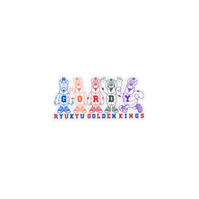 【新商品】ステッカー [GORDY LINEUP]