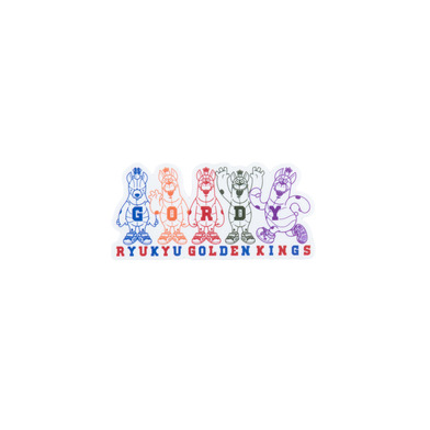 【新商品】ステッカー [GORDY LINEUP]